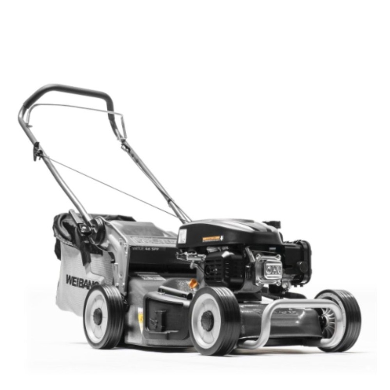 Virtue 46 SPP Push Lawnmower 18" Petrol Lawn Mower