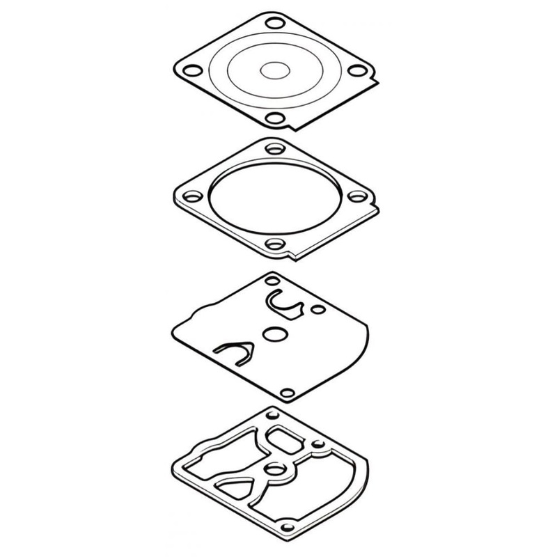 Zama C1Q Carb Repair Kit for Stihl MS170, MS180 Chainsaws