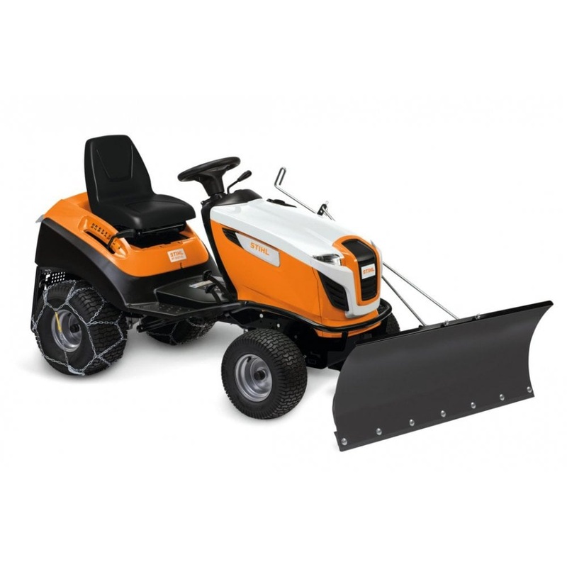 ASP 125 Snow Clearing Set for T Series Ride On