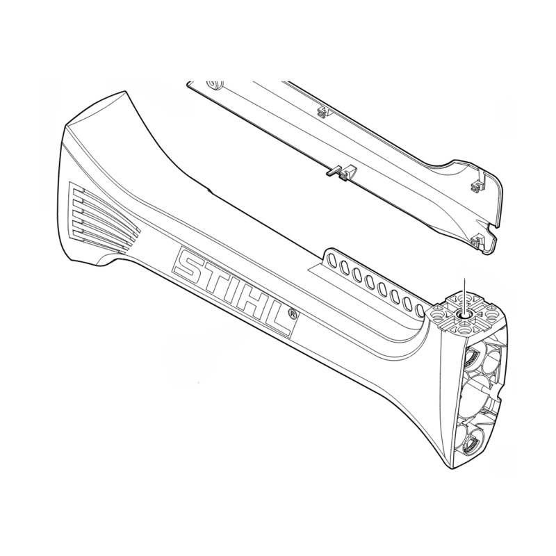 AV Housing M8 Thread for Stihl FS360C, FS410C, FS460C Clearing Saws