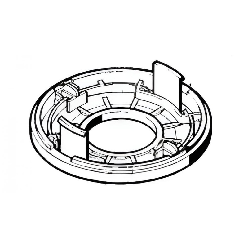 Base Plate for Stihl AutoCut 25-2 Strimmer Head