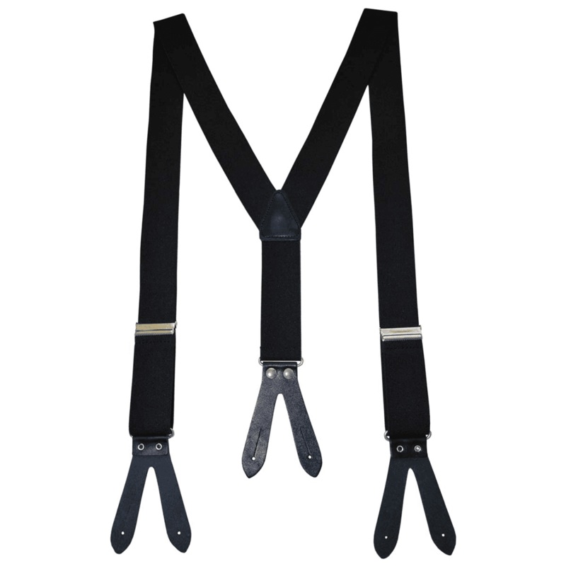 Button Chainsaw Trouser Braces