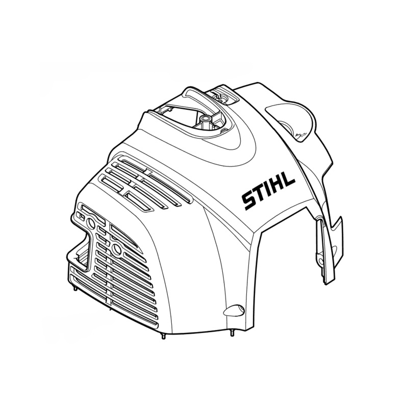 Shroud for Stihl FS460C, FS460RC