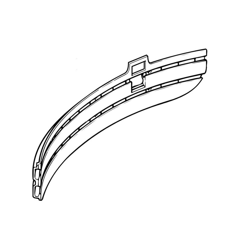 Skirt for Stihl FS90, FS100, FS100R Brushcutters