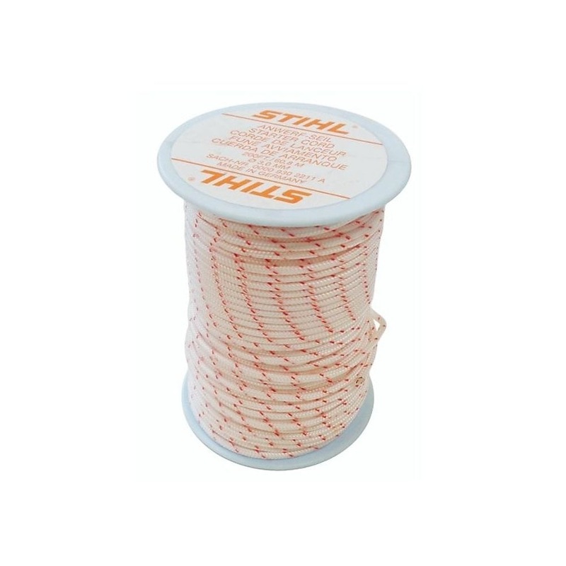 Starter Rope 3mm x 60.8 M for Stihl MS 201, BG 85, FS 80