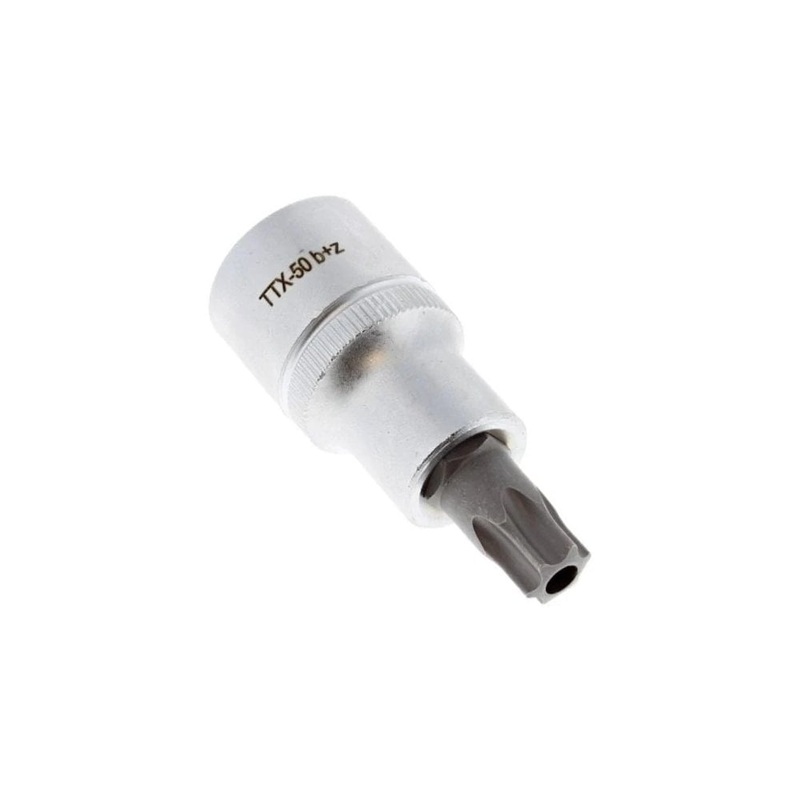 T50 Torx Star Driver Bit 1/2" Square Drive
