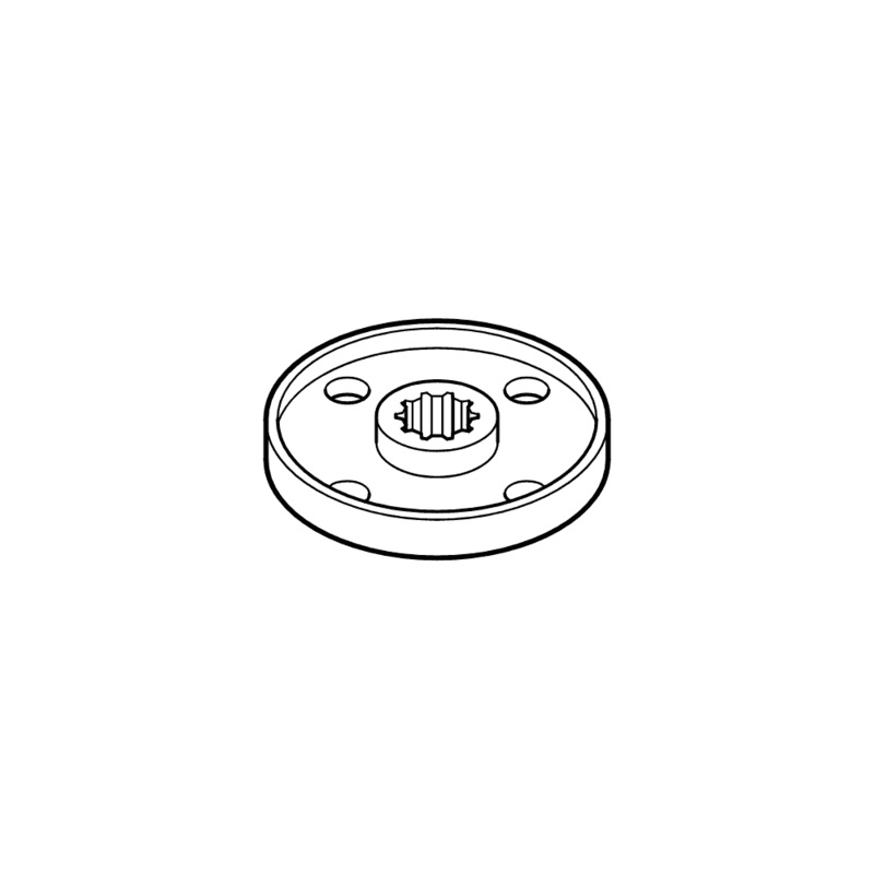 Thrust Plate for Stihl FS360C, FS410C Brushcutter