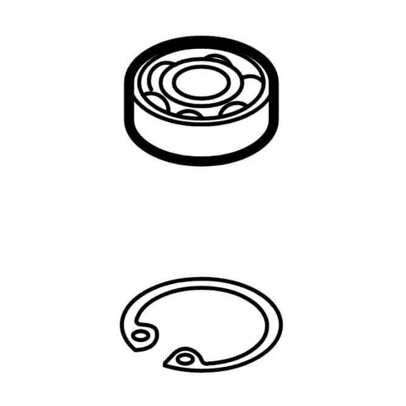 Ball Bearing Fits Stihl HL-KM 0-145 Angle Drive