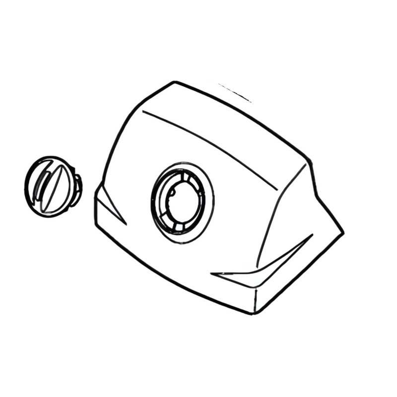 Carburettor Cover for Stihl MS201TC-M Chainsaw