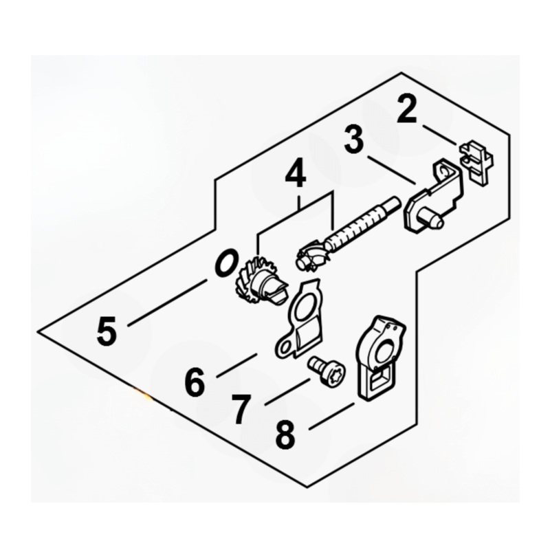 Tensioner Kit for Stihl MS261, MS461 Chainsaw