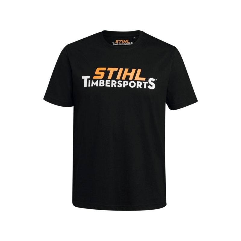 TIMBERSPORTS Logo T-Shirt Black