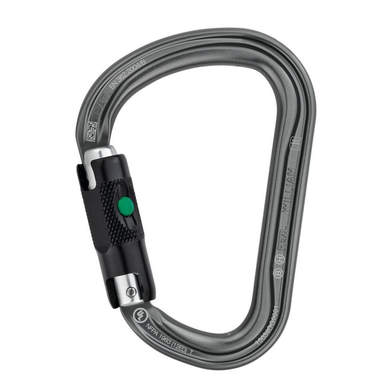 William Ball Lock Carabiner