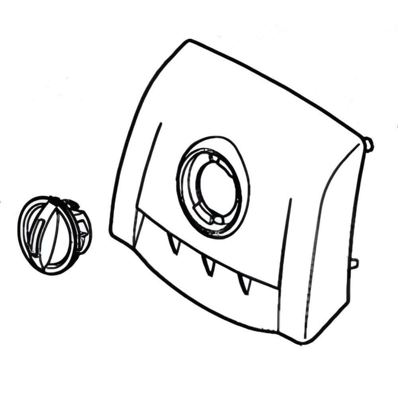 Air Filter Cover for MS193T Chainsaws