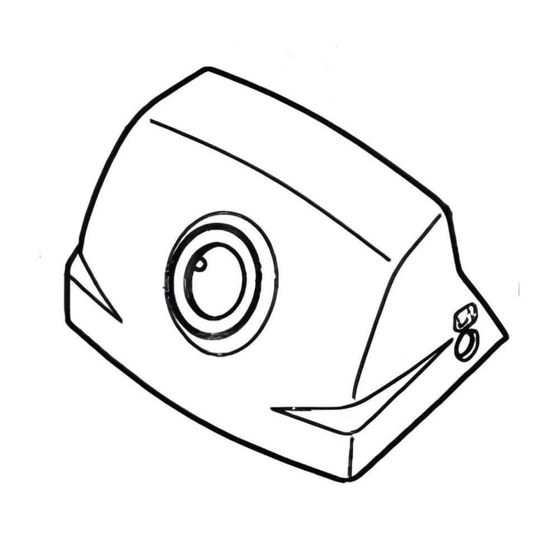 Air Filter Cover for Stihl MS201T