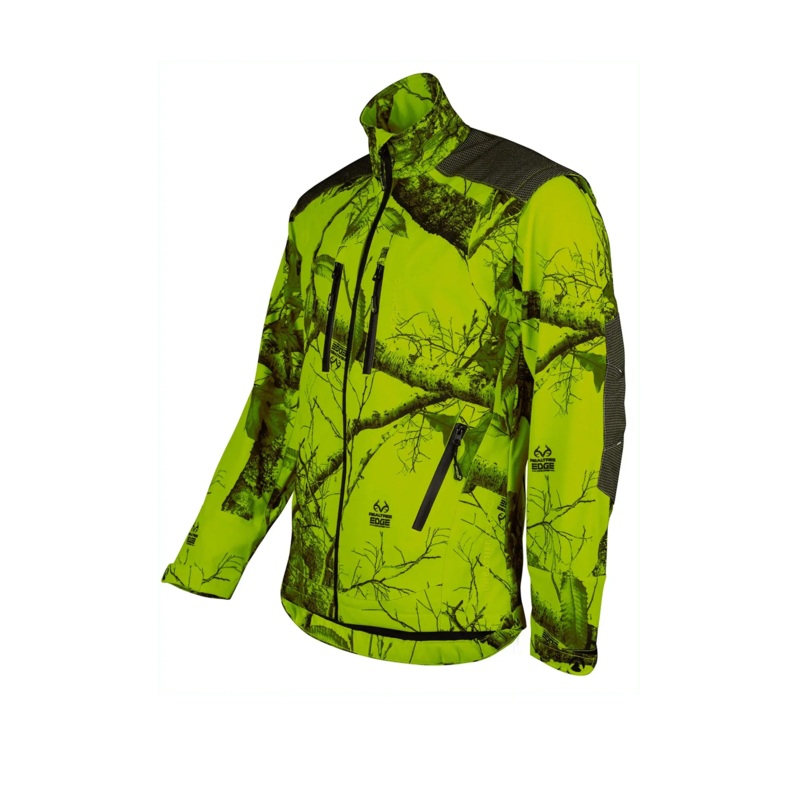 Breatheflex Pro Realtree Lime Work Jacket
