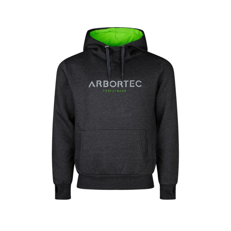 Charcoal Pull-Over Hoodie