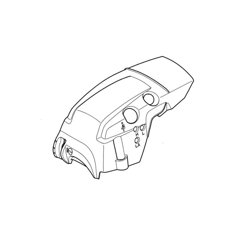 Shroud for Stihl MS 261, MS 261 C Chainsaw