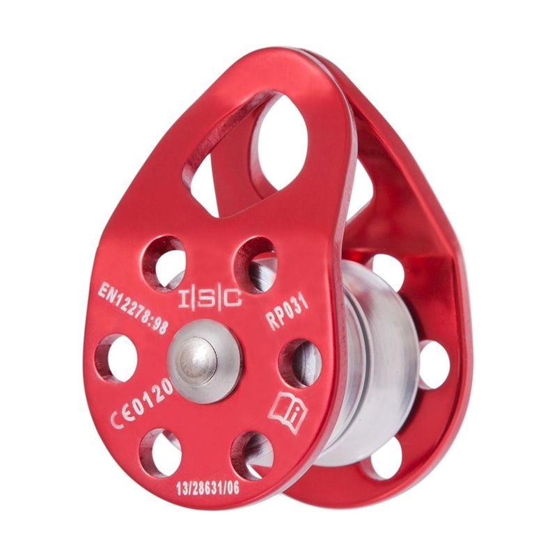 Small Double Swing Cheek Pulley