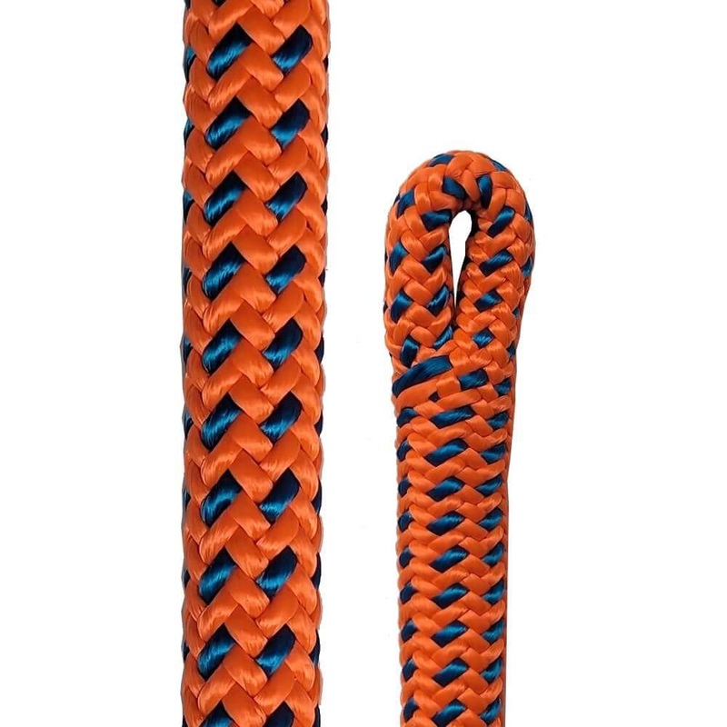 Tachyon Climbing Rope Orange & Blue 11.5mm