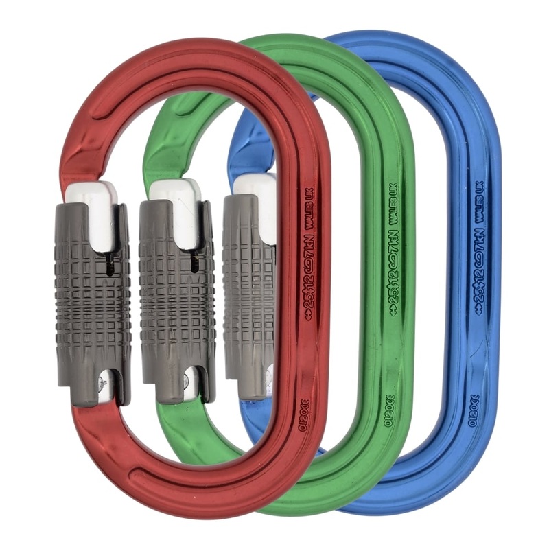 Ultra O Colour Coded Multipack Carabiner