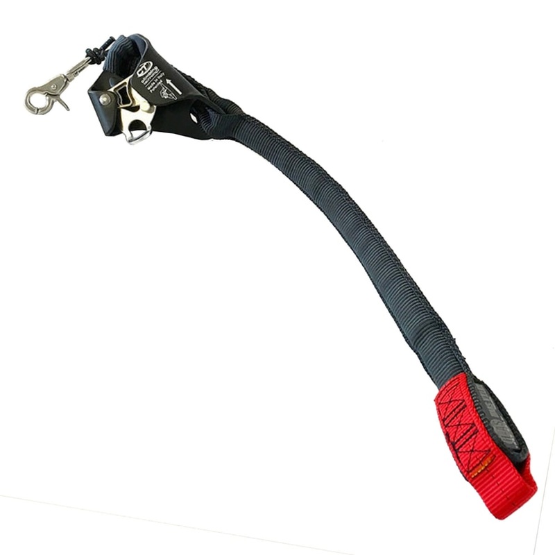 Velox Clip N Go Climbing Ascender Descender Red