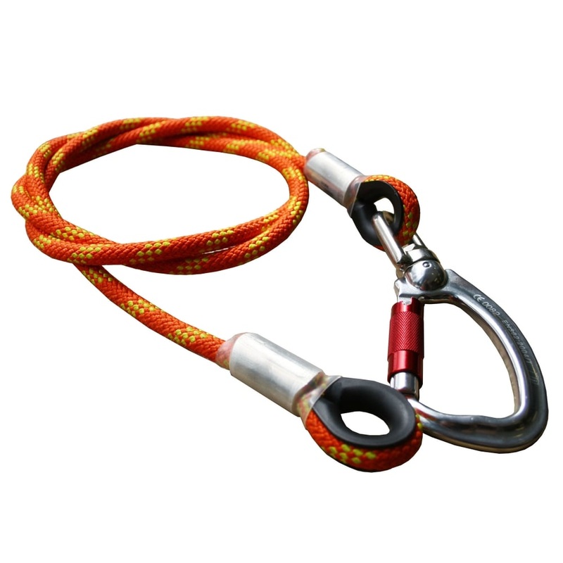 Wire Core Flipline & Swivel