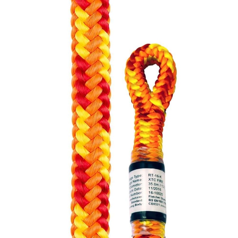 XTC Fire Climbing Rope 12.6mm