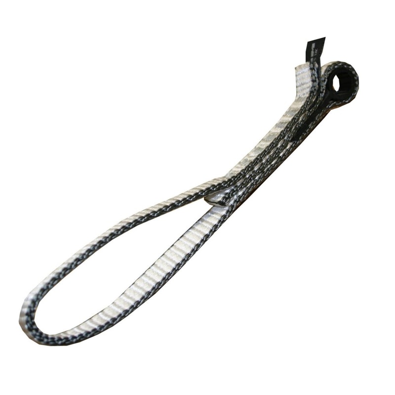 11mm Dynatec Quickdraw Sling Grey 18cm