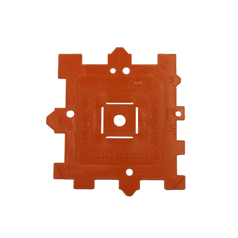 Chainsaw Control Gauge