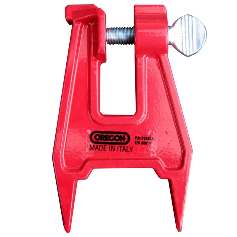 Chainsaw Sharpening Filing Clamp