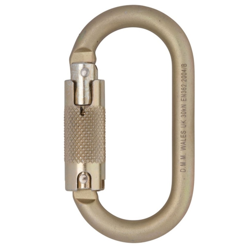 Steel Oval Carabiner