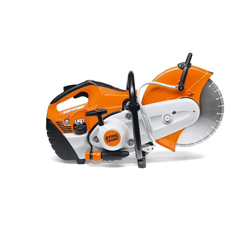 TS 480i Petrol 12" Disc Cut-Off Saw