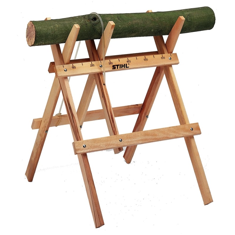 Wooden Sawhorse