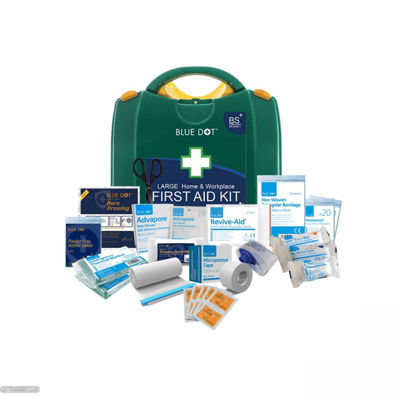 Workplace Large First Aid Kit BS 8599-1:2019