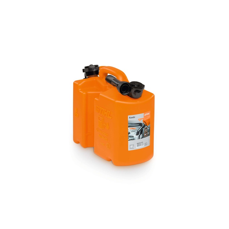 Combination Canister Orange