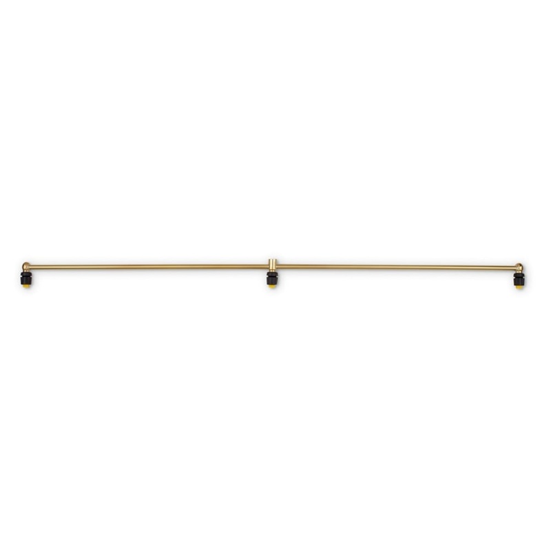 Wide Brass Spray Bar 100cm for SG51, SG71