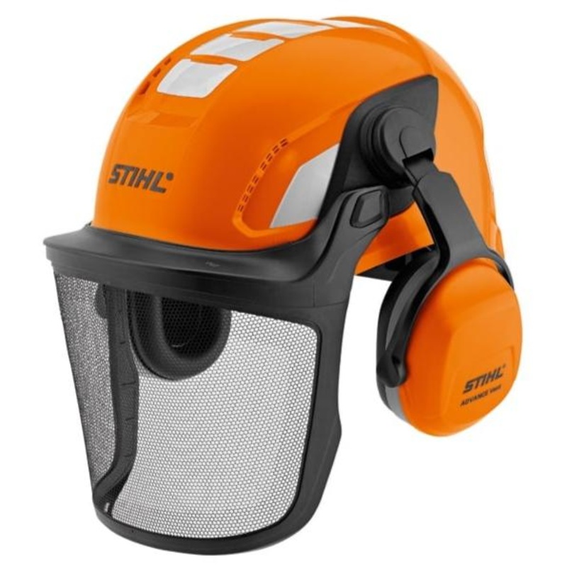 Advance Vent Chainsaw Helmet