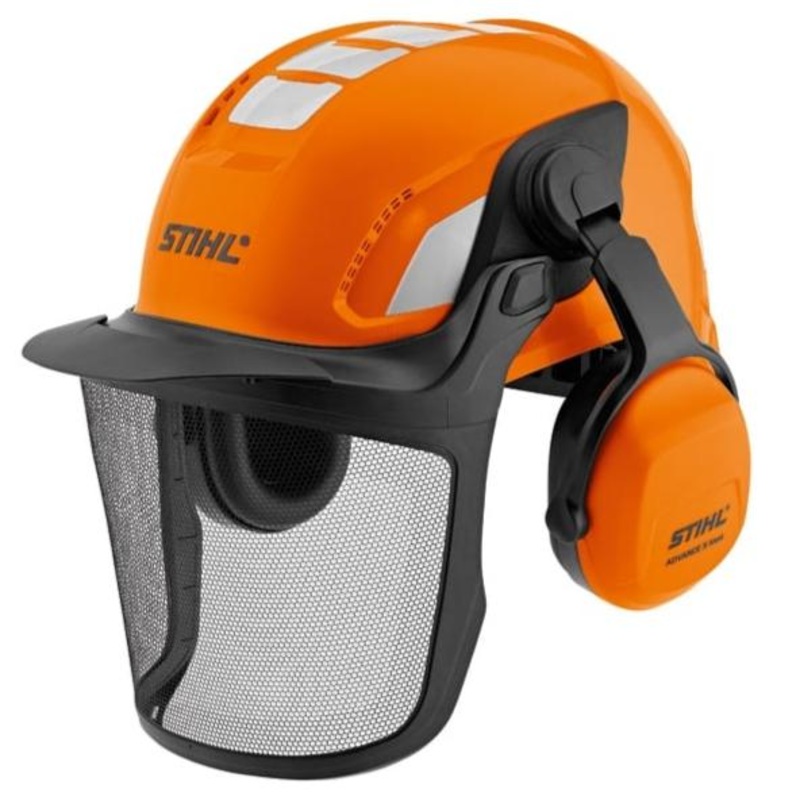 Advance X-Vent Chainsaw Helmet