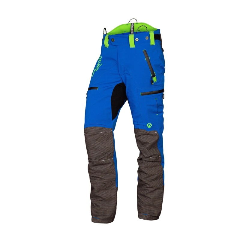 Breatheflex Pro Chainsaw Trousers Blue Type C