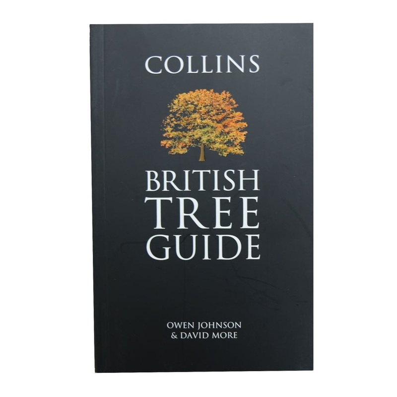 Collins Pocket British Tree Arborist Guide Book