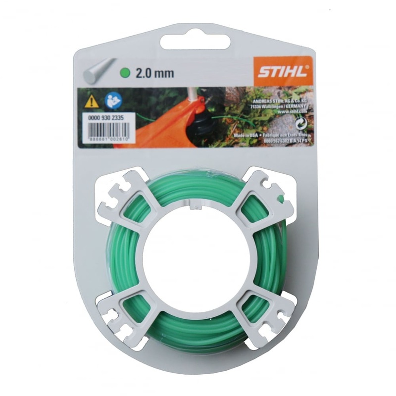Round Mowing Strimmer Line 2.0mm