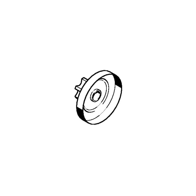 Spur Sprocket 3/8" P 6T for Stihl MS201