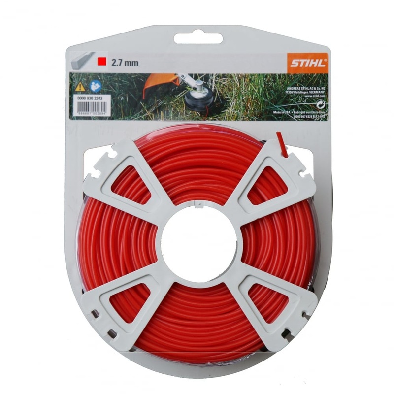 Square Strimmer Line 2.7mm