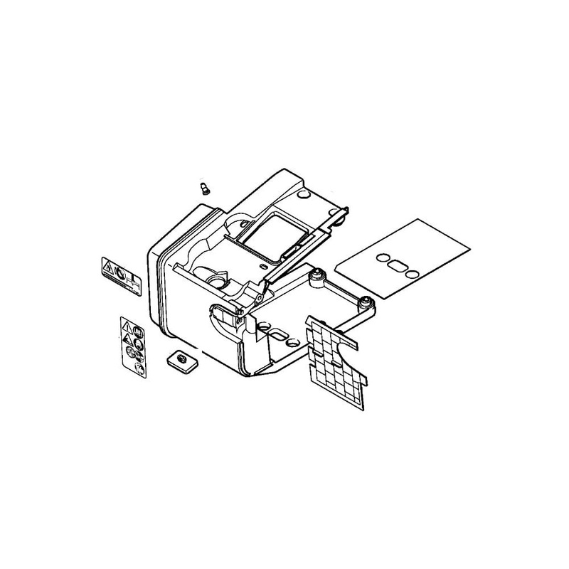 Tank Housing for Stihl MS200T, MS200