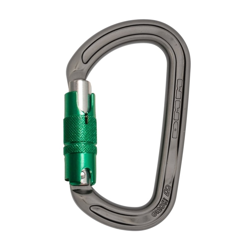 Ultra D Locksafe 3 Way Locking Karabiner