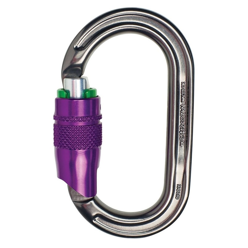 Ultra O Durolock 4 Way Locking Karabiner
