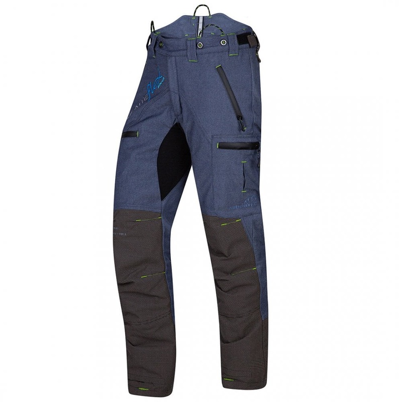 Breatheflex Pro Chainsaw Trousers Denim Blue Type C