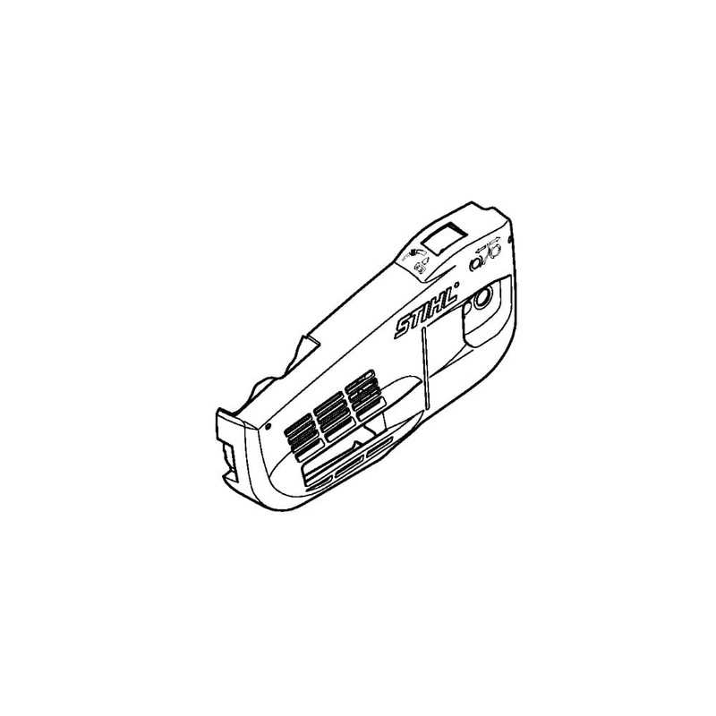 Chain Sprocket Cover for Stihl MS201T