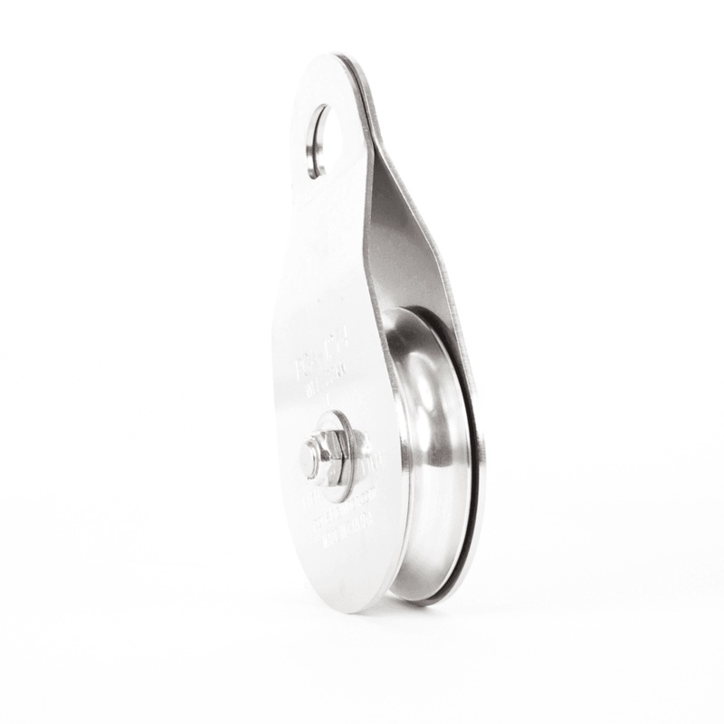 Single Swing Side Pulley Sheave 100mm