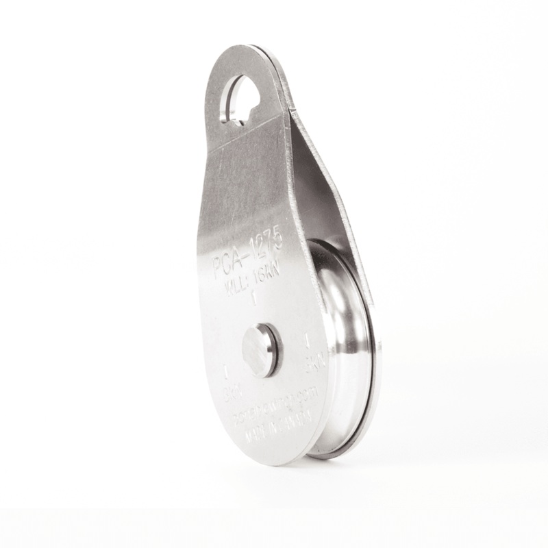 Single Swing Side Pulley Sheave 76mm